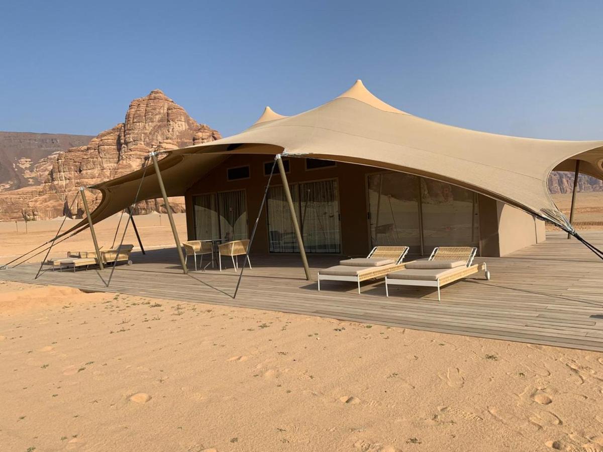 Ashar Tented Resort อาลูลา ภายนอก รูปภาพ