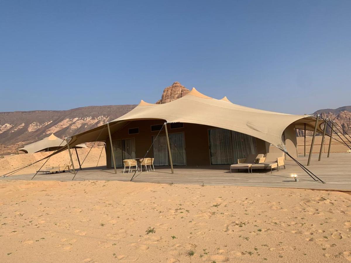 Ashar Tented Resort อาลูลา ภายนอก รูปภาพ