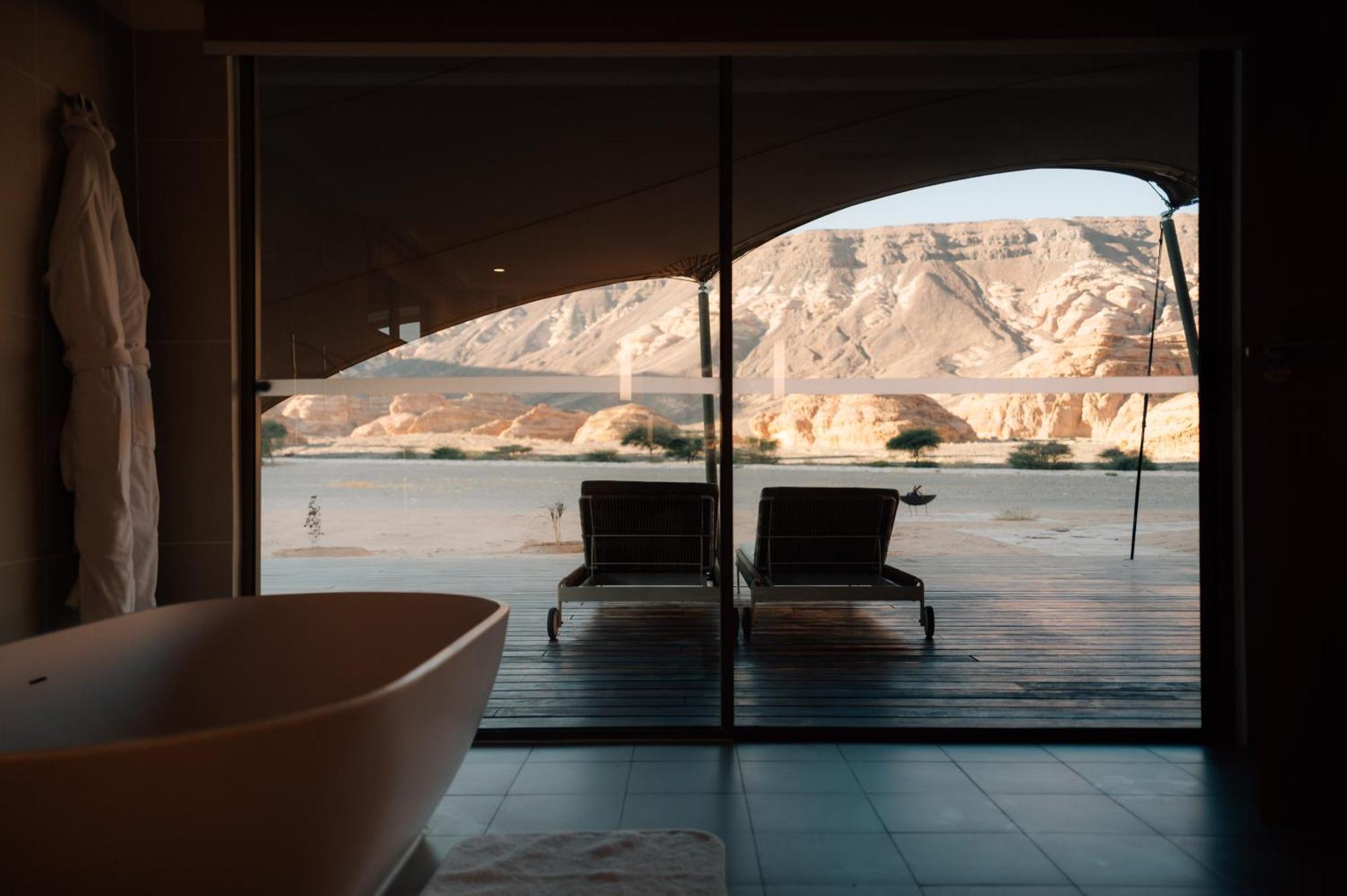 Ashar Tented Resort อาลูลา ภายนอก รูปภาพ