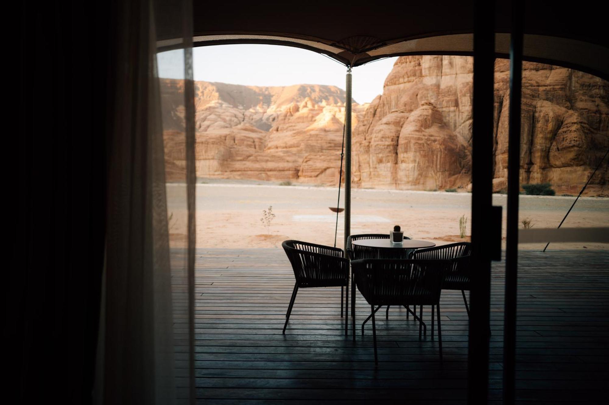 Ashar Tented Resort อาลูลา ภายนอก รูปภาพ