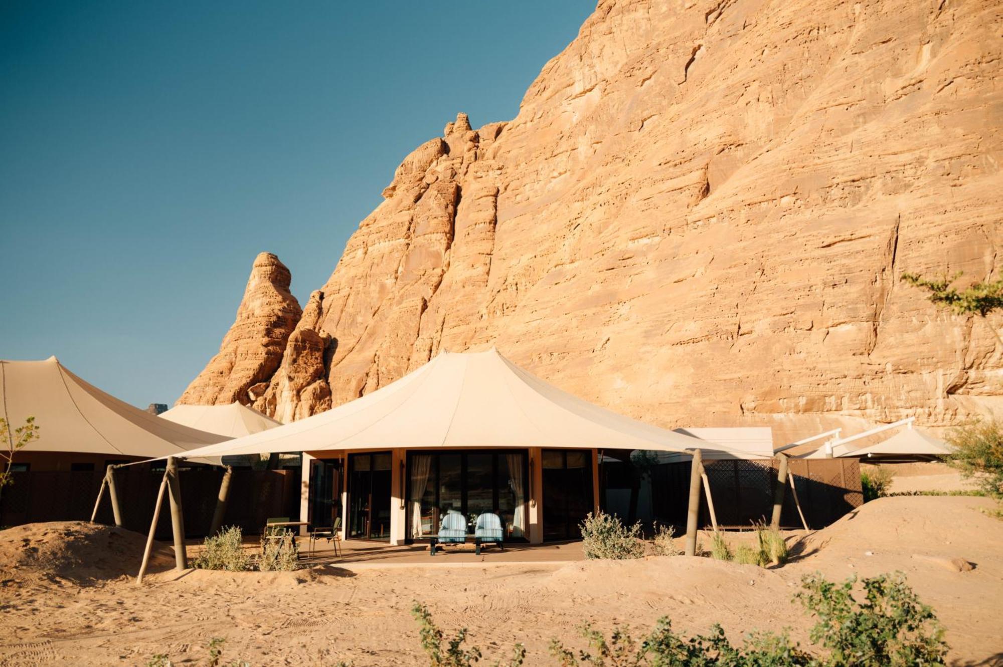 Ashar Tented Resort อาลูลา ภายนอก รูปภาพ