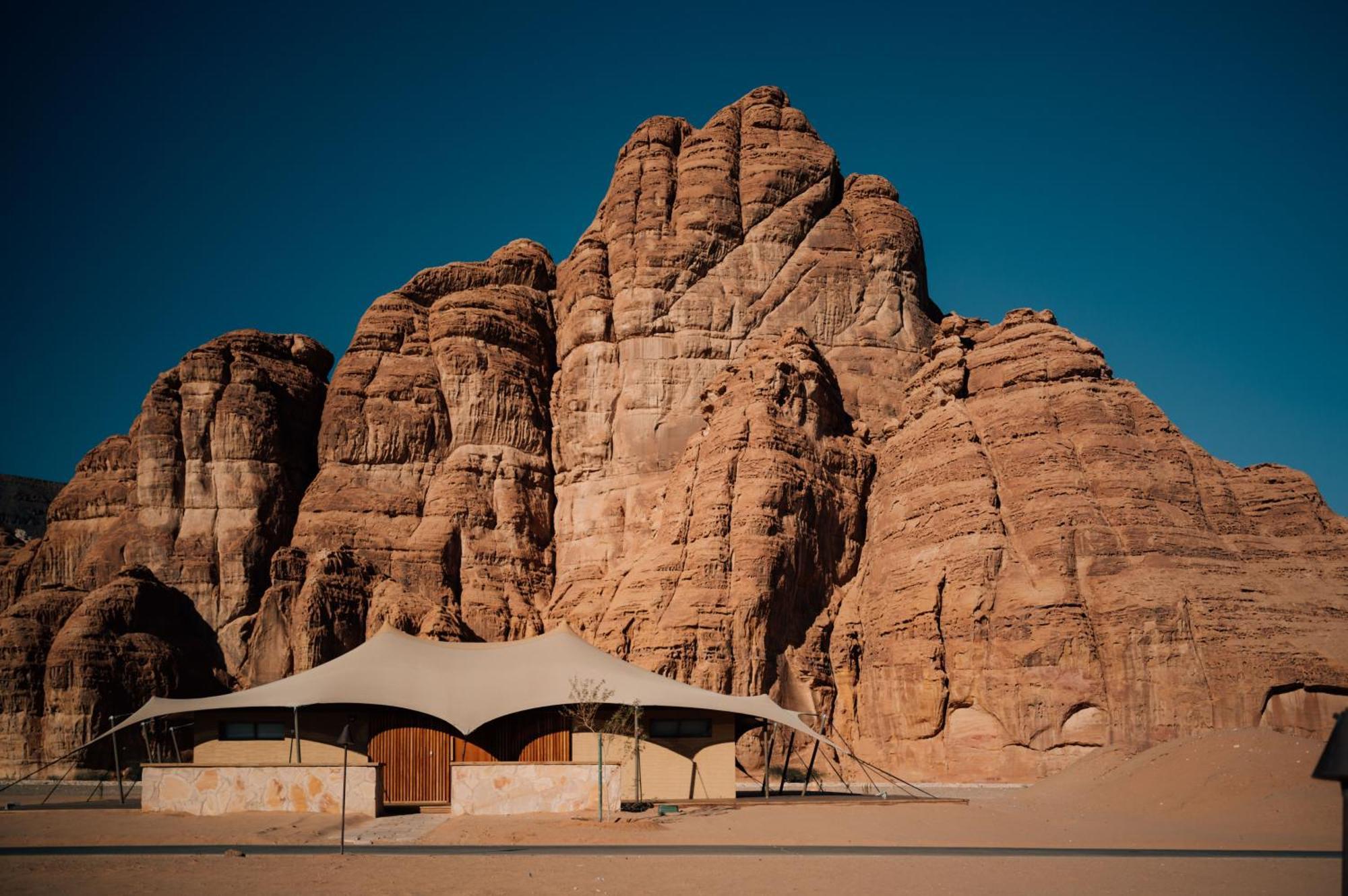 Ashar Tented Resort อาลูลา ภายนอก รูปภาพ