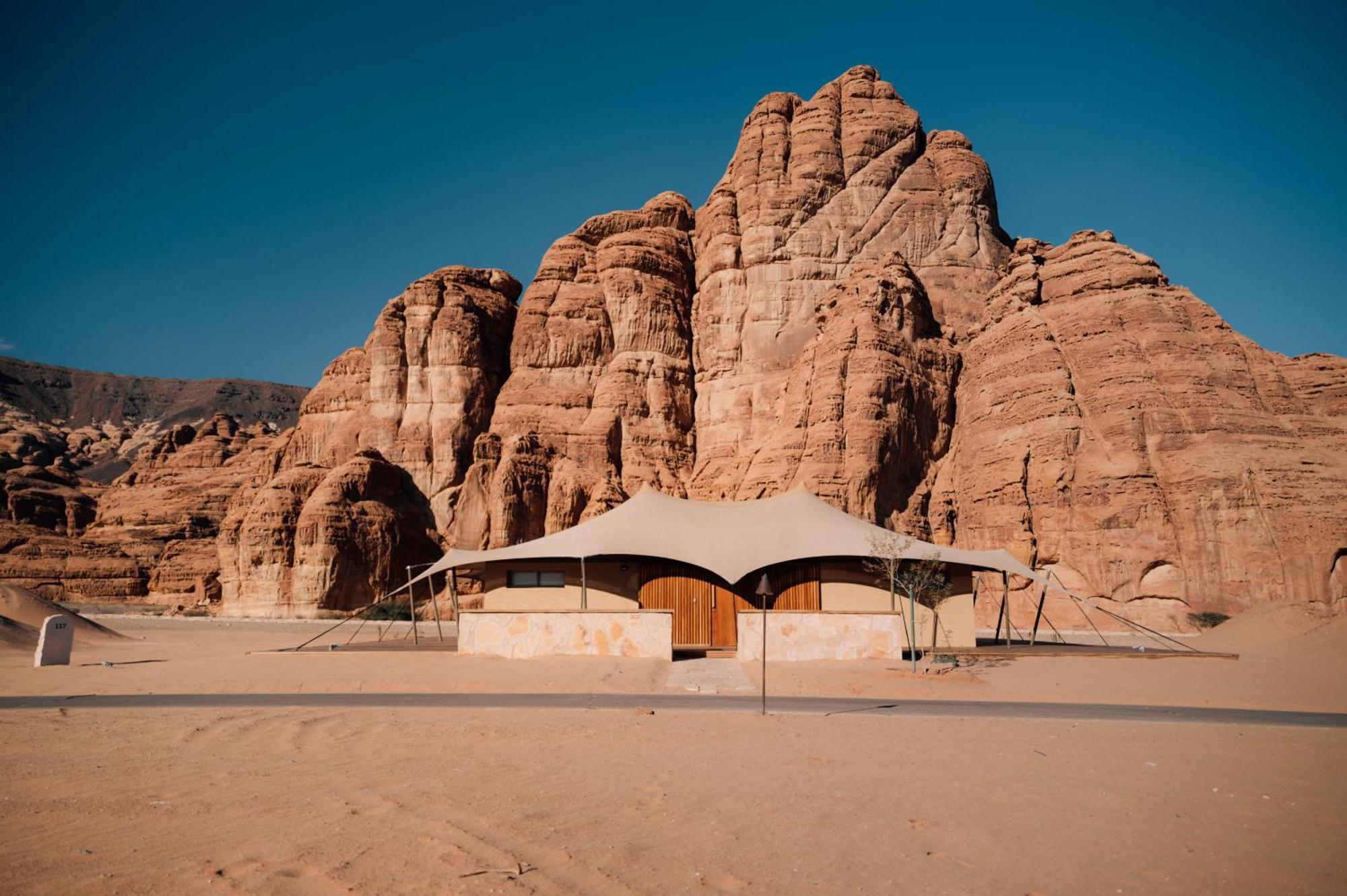 Ashar Tented Resort อาลูลา ภายนอก รูปภาพ