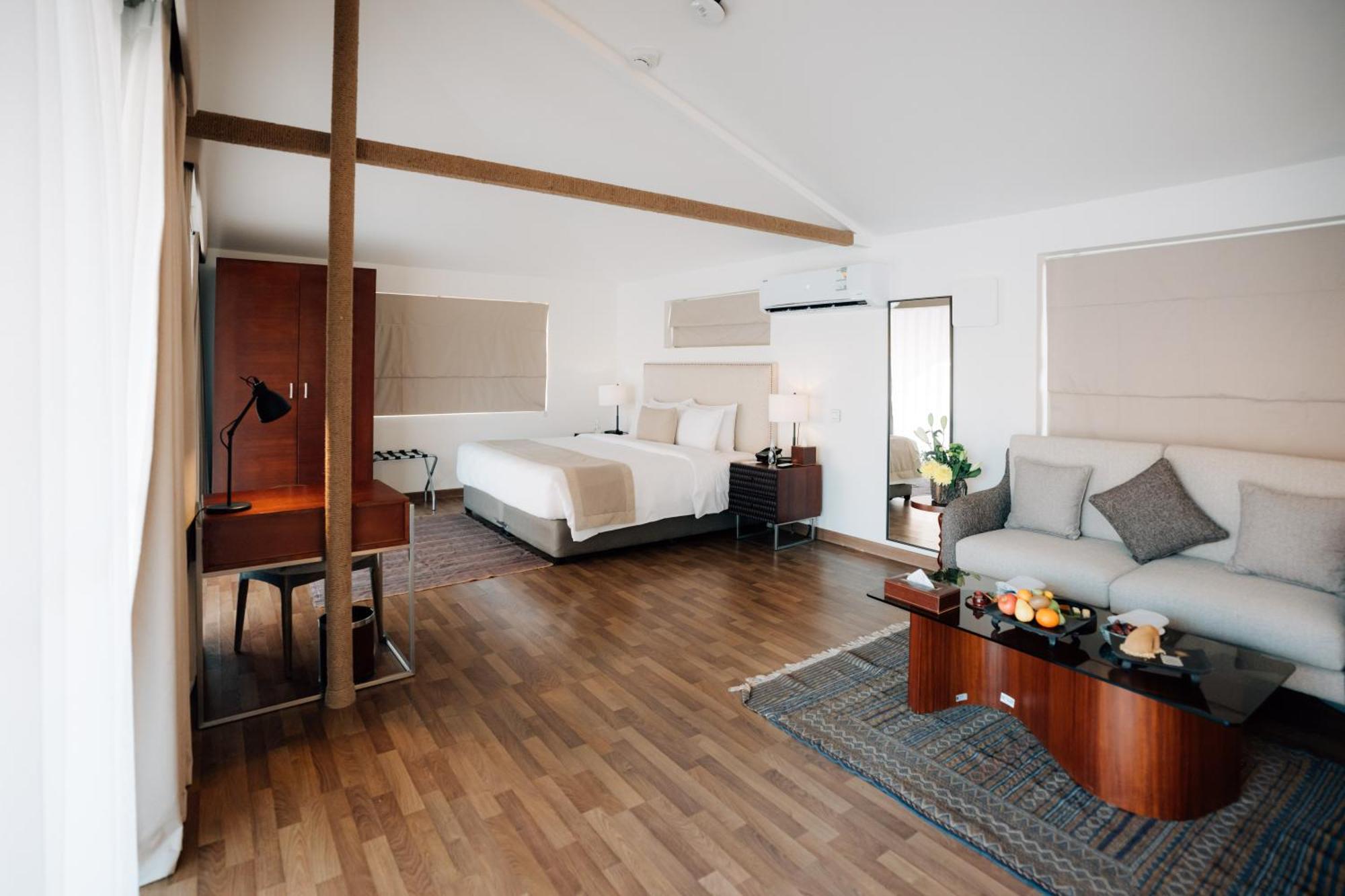 Ashar Tented Resort อาลูลา ภายนอก รูปภาพ