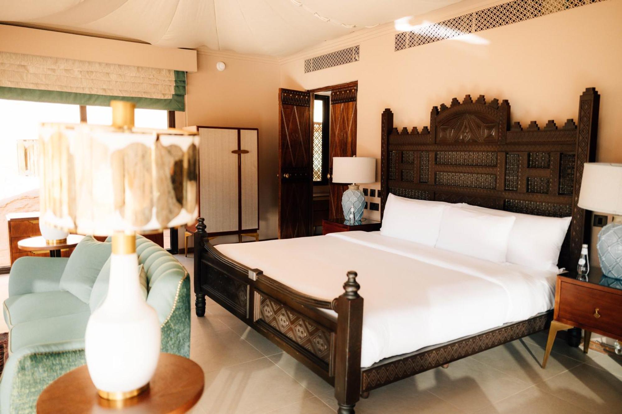 Ashar Tented Resort อาลูลา ภายนอก รูปภาพ