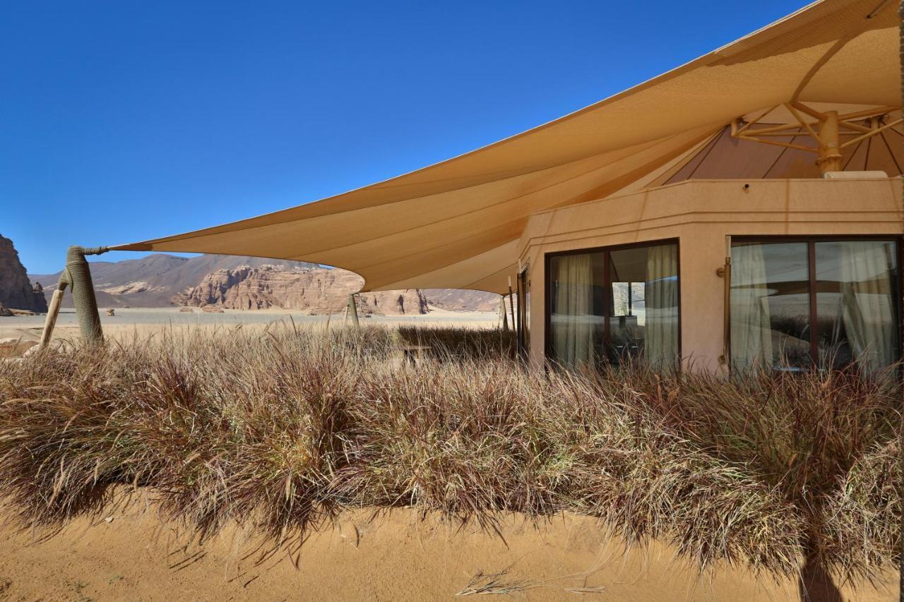 Ashar Tented Resort อาลูลา ภายนอก รูปภาพ