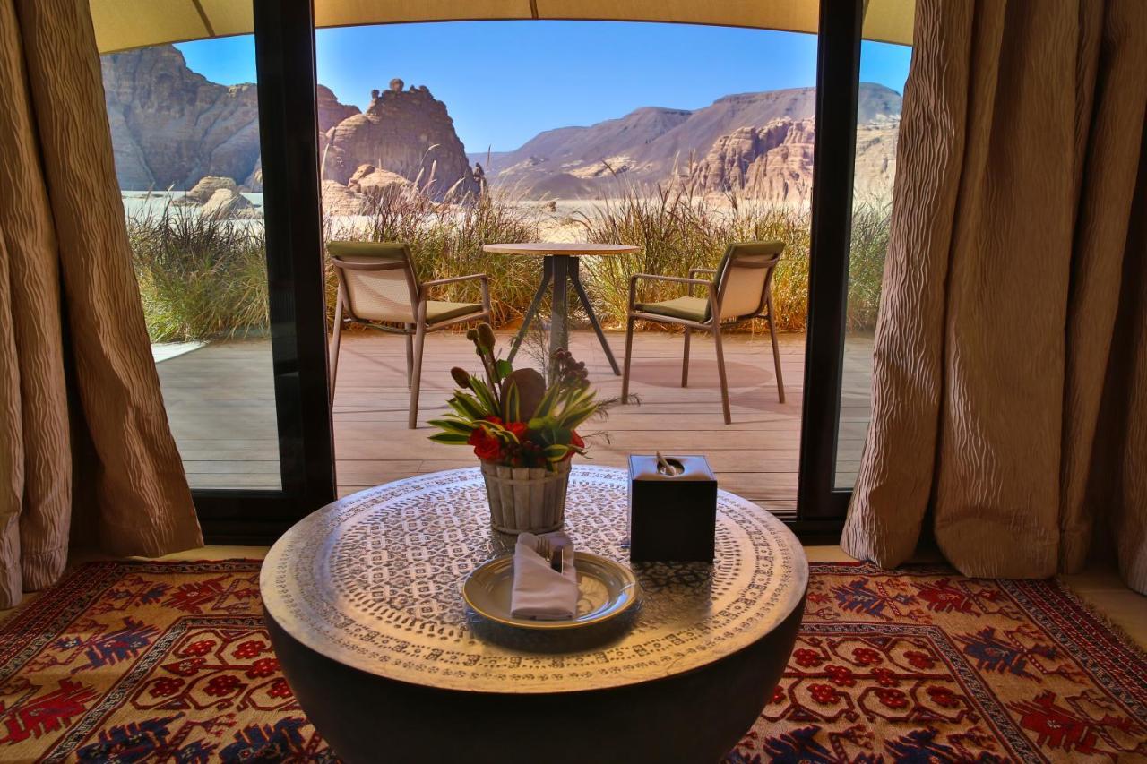 Ashar Tented Resort อาลูลา ภายนอก รูปภาพ