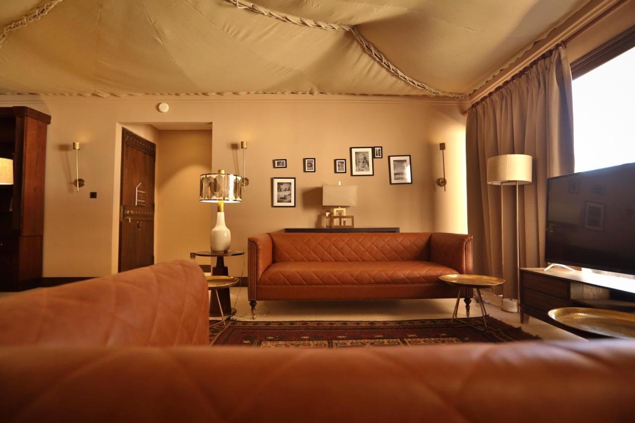 Ashar Tented Resort อาลูลา ภายนอก รูปภาพ