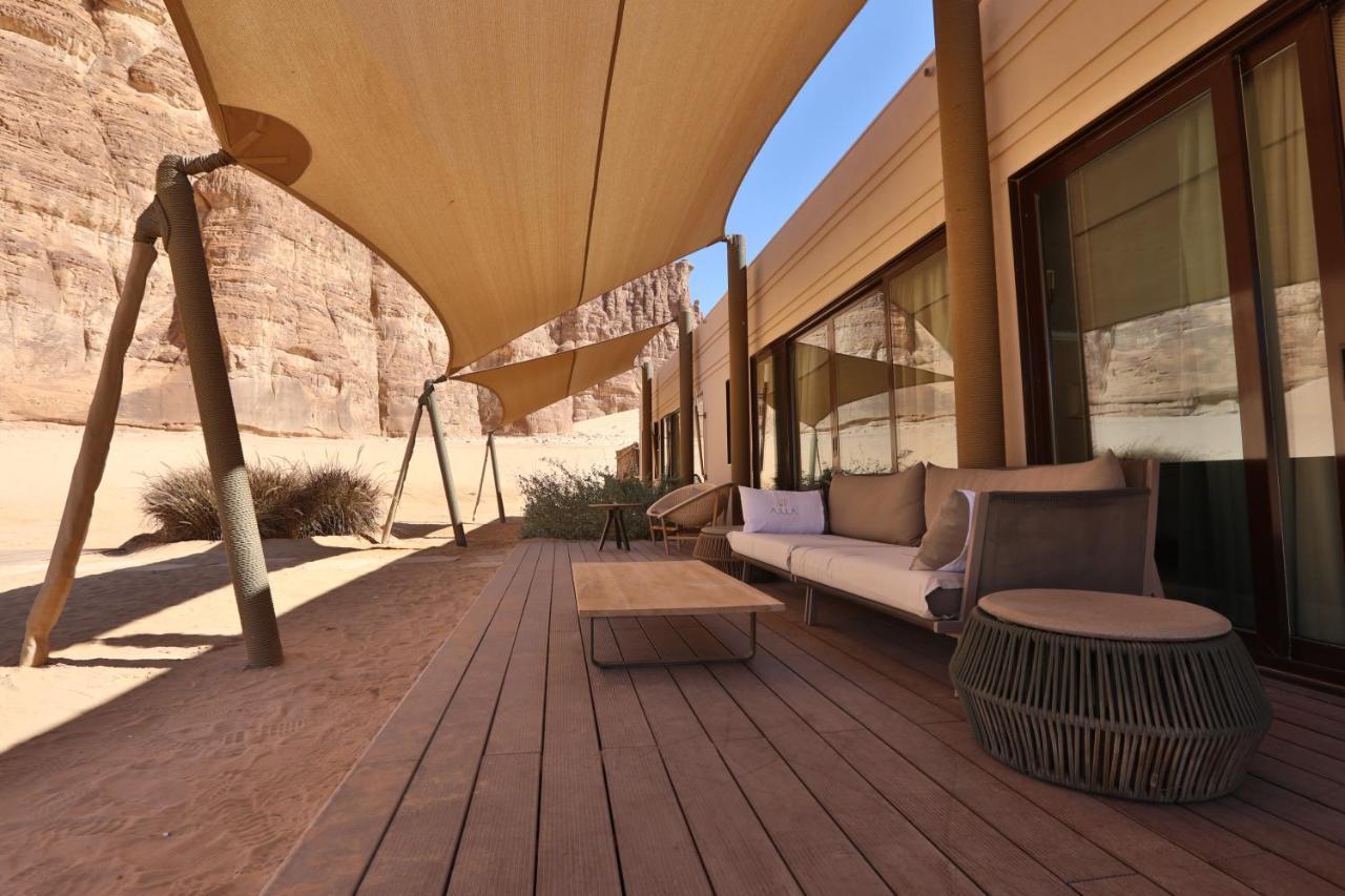 Ashar Tented Resort อาลูลา ภายนอก รูปภาพ