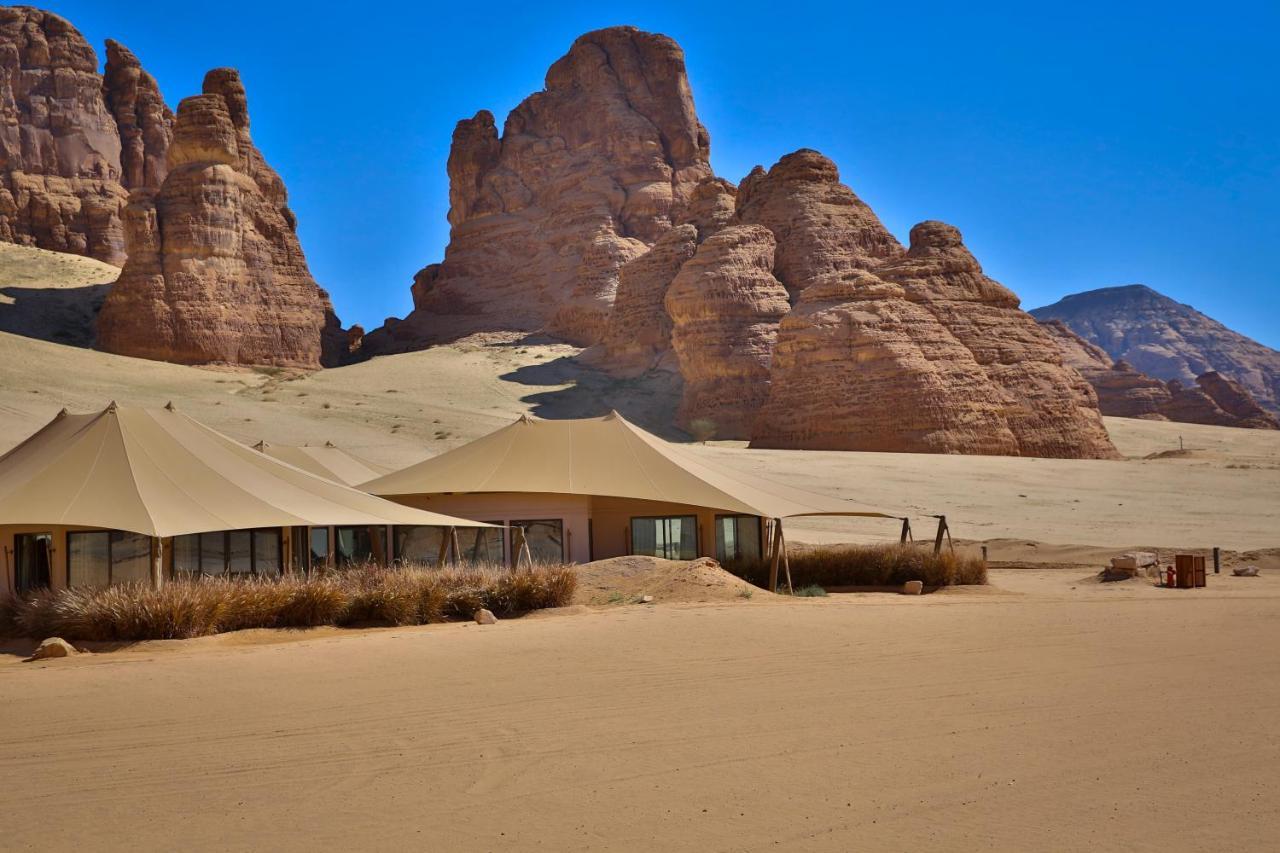 Ashar Tented Resort อาลูลา ภายนอก รูปภาพ