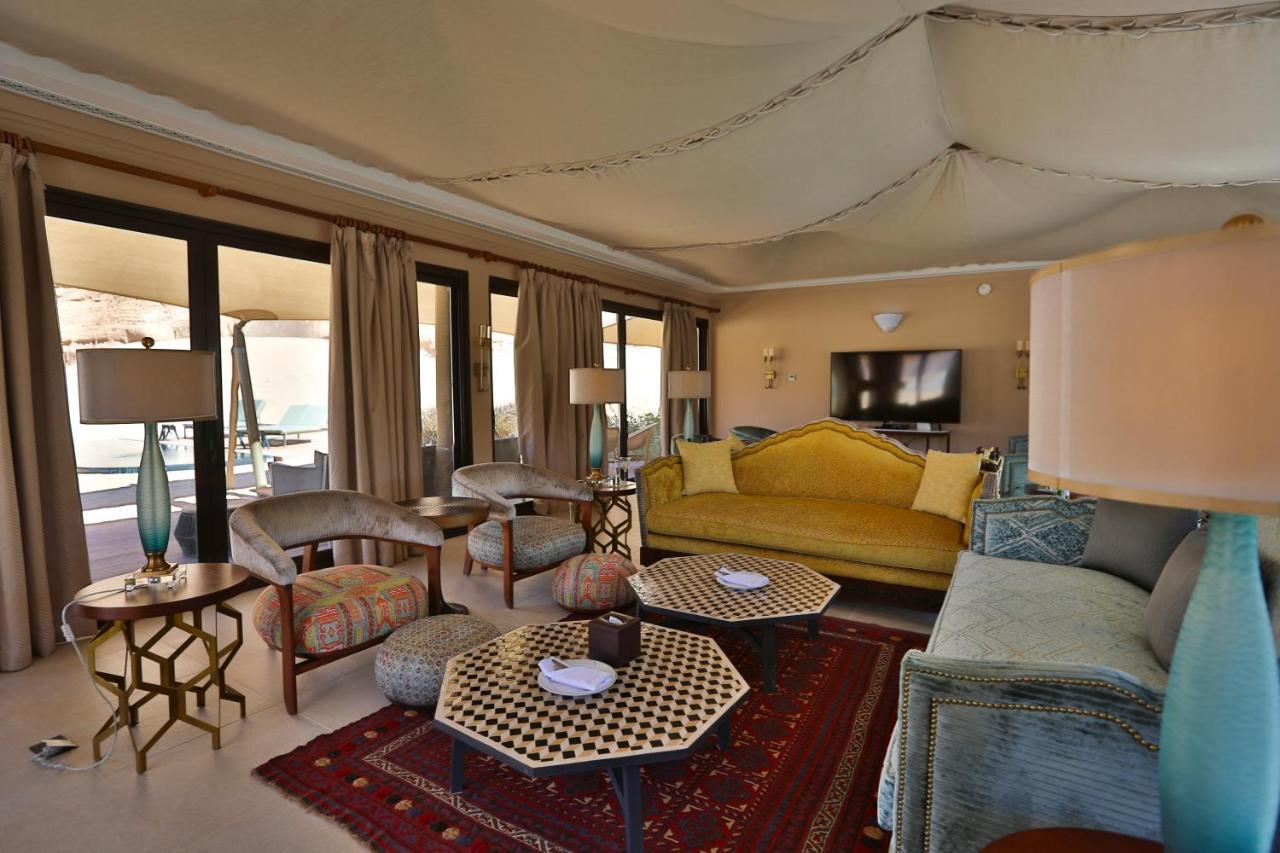Ashar Tented Resort อาลูลา ภายนอก รูปภาพ