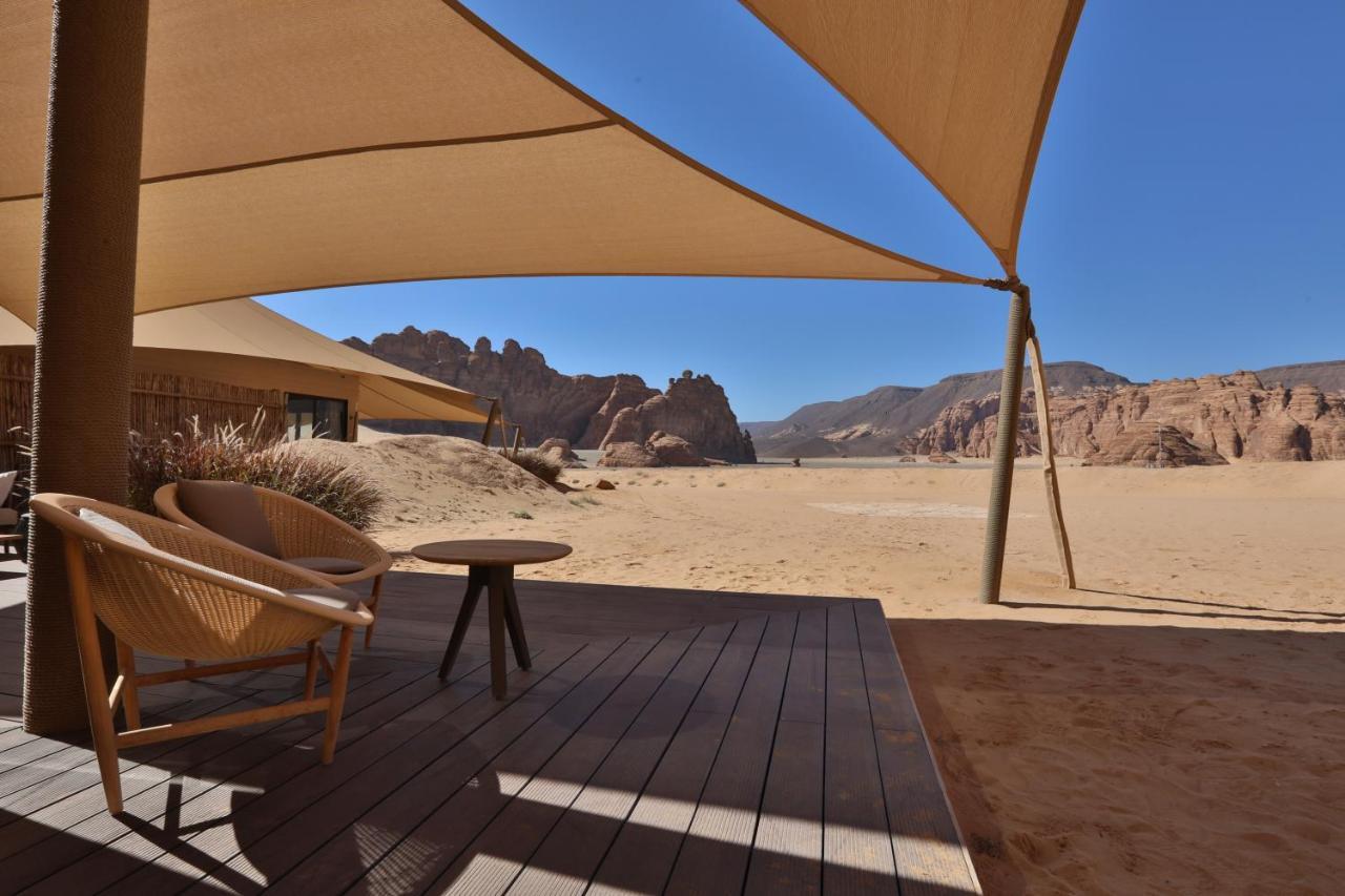 Ashar Tented Resort อาลูลา ภายนอก รูปภาพ
